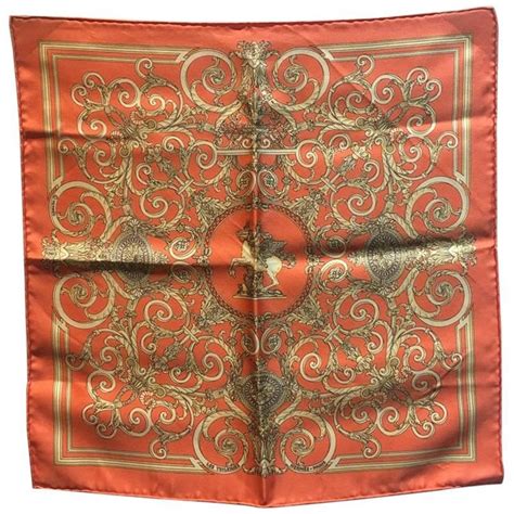 hermes handkerchief.